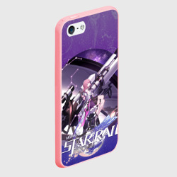 Чехол для iPhone 5/5S матовый Аста Хонкай Стар Рейл - фото 2