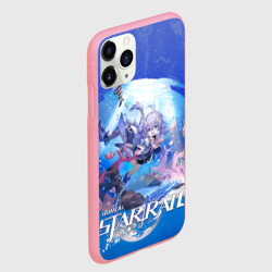 Чехол для iPhone 11 Pro Max матовый Байлу Хонкай Стар Рейл - фото 2