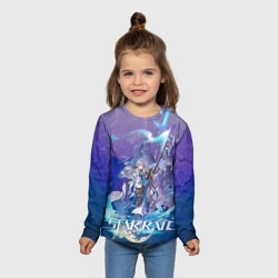 Детский лонгслив 3D Броня Хонкай Стар Рейл - фото 2