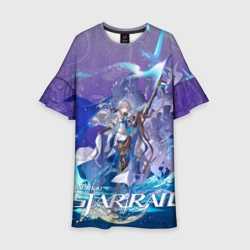 Детское платье 3D Броня Хонкай Стар Рейл