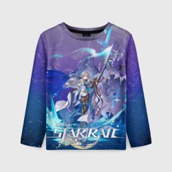 Детский лонгслив 3D Броня Хонкай Стар Рейл