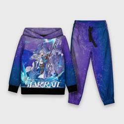 Детский костюм с толстовкой 3D Броня Хонкай Стар Рейл