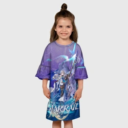 Детское платье 3D Броня Хонкай Стар Рейл - фото 2