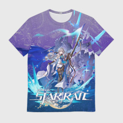 Мужская футболка 3D Броня Хонкай Стар Рейл