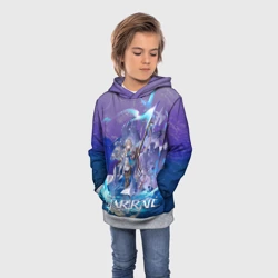 Детская толстовка 3D Броня Хонкай Стар Рейл - фото 2