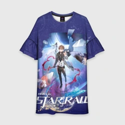 Детское платье 3D Вельт Хонкай Стар Рейл