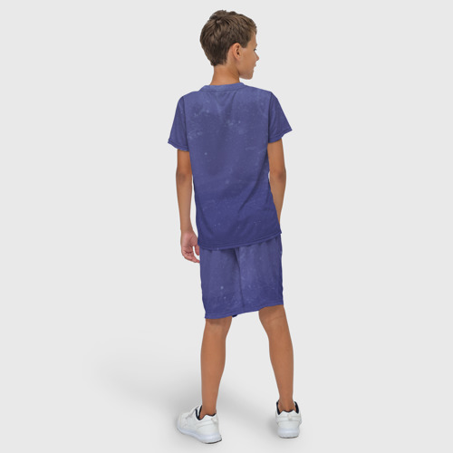 Детский костюм с шортами 3D Вельт Хонкай Стар Рейл, цвет 3D печать - фото 4