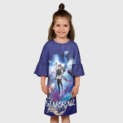 Детское платье 3D Вельт Хонкай Стар Рейл - фото 2