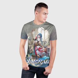 Мужская футболка 3D Slim Наташа Хонкай Стар Рейл - фото 2
