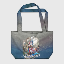 Пляжная сумка 3D Наташа Хонкай Стар Рейл