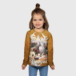 Детский лонгслив 3D Цзин Юань Хонкай Стар Рейл - фото 2