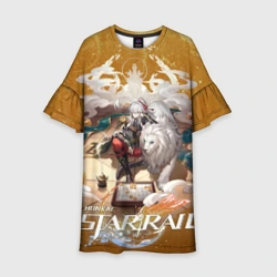 Детское платье 3D Цзин Юань Хонкай Стар Рейл