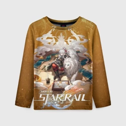 Детский лонгслив 3D Цзин Юань Хонкай Стар Рейл