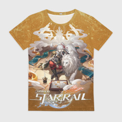 Женская футболка 3D Цзин Юань Хонкай Стар Рейл