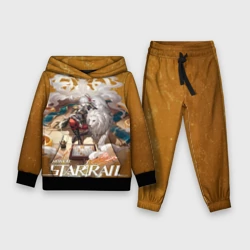 Детский костюм с толстовкой 3D Цзин Юань Хонкай Стар Рейл