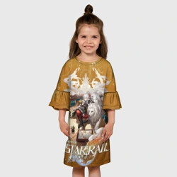 Детское платье 3D Цзин Юань Хонкай Стар Рейл - фото 2