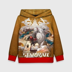 Детская толстовка 3D Цзин Юань Хонкай Стар Рейл