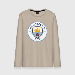 Мужской лонгслив хлопок Manchester City FC