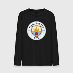 Мужской лонгслив хлопок Manchester City FC