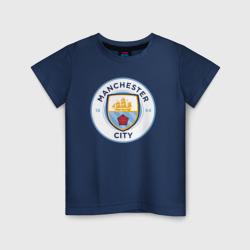 Детская футболка хлопок Manchester City FC