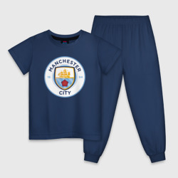 Детская пижама хлопок Manchester City FC