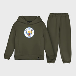 Детский костюм хлопок Oversize Manchester City FC