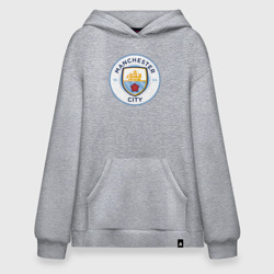 Худи SuperOversize хлопок Manchester City FC