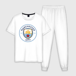 Мужская пижама хлопок Manchester City FC