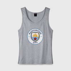 Женская майка хлопок Manchester City FC