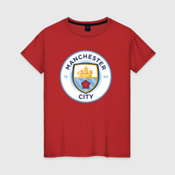 Женская футболка хлопок Manchester City FC