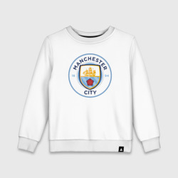 Детский свитшот хлопок Manchester City FC