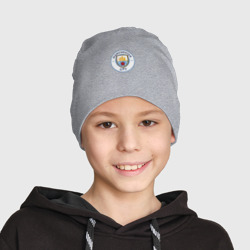 Детская шапка демисезонная Manchester City FC - фото 2