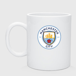 Кружка керамическая Manchester City FC