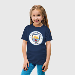 Детская футболка хлопок Manchester City FC - фото 2