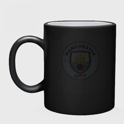 Кружка хамелеон Manchester City FC - фото 2