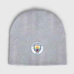 Детская шапка демисезонная Manchester City FC