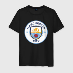 Мужская футболка хлопок Manchester City FC