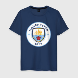 Мужская футболка хлопок Manchester City FC