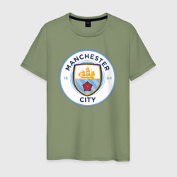 Мужская футболка хлопок Manchester City FC