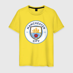 Мужская футболка хлопок Manchester City FC