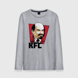 Мужской лонгслив хлопок KFC Lenin