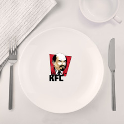 Набор: тарелка + кружка KFC Lenin - фото 2