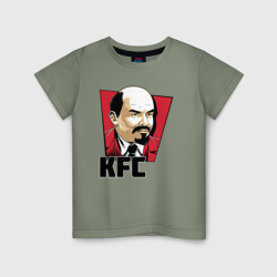 Детская футболка хлопок KFC Lenin