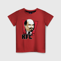 Детская футболка хлопок KFC Lenin