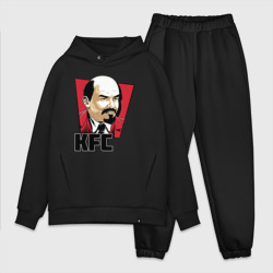 Мужской костюм oversize хлопок KFC Lenin