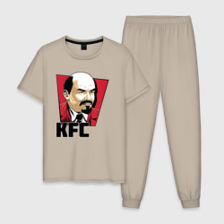Мужская пижама хлопок KFC Lenin