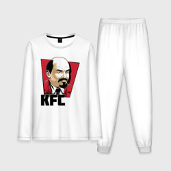 Мужская пижама с лонгсливом хлопок KFC Lenin