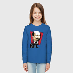 Детский лонгслив хлопок KFC Lenin - фото 2