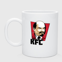 Кружка керамическая KFC Lenin