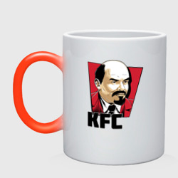 Кружка хамелеон KFC Lenin